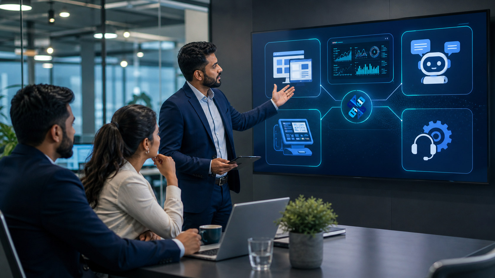 Coordinatez technology services dashboard and business systems planning